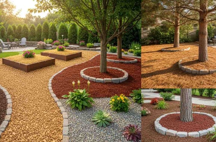 25 Creative Mulch Landscaping Ideas to Beautify Your Garden