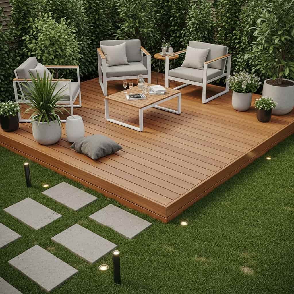 30 Stunning Wood Deck Ideas