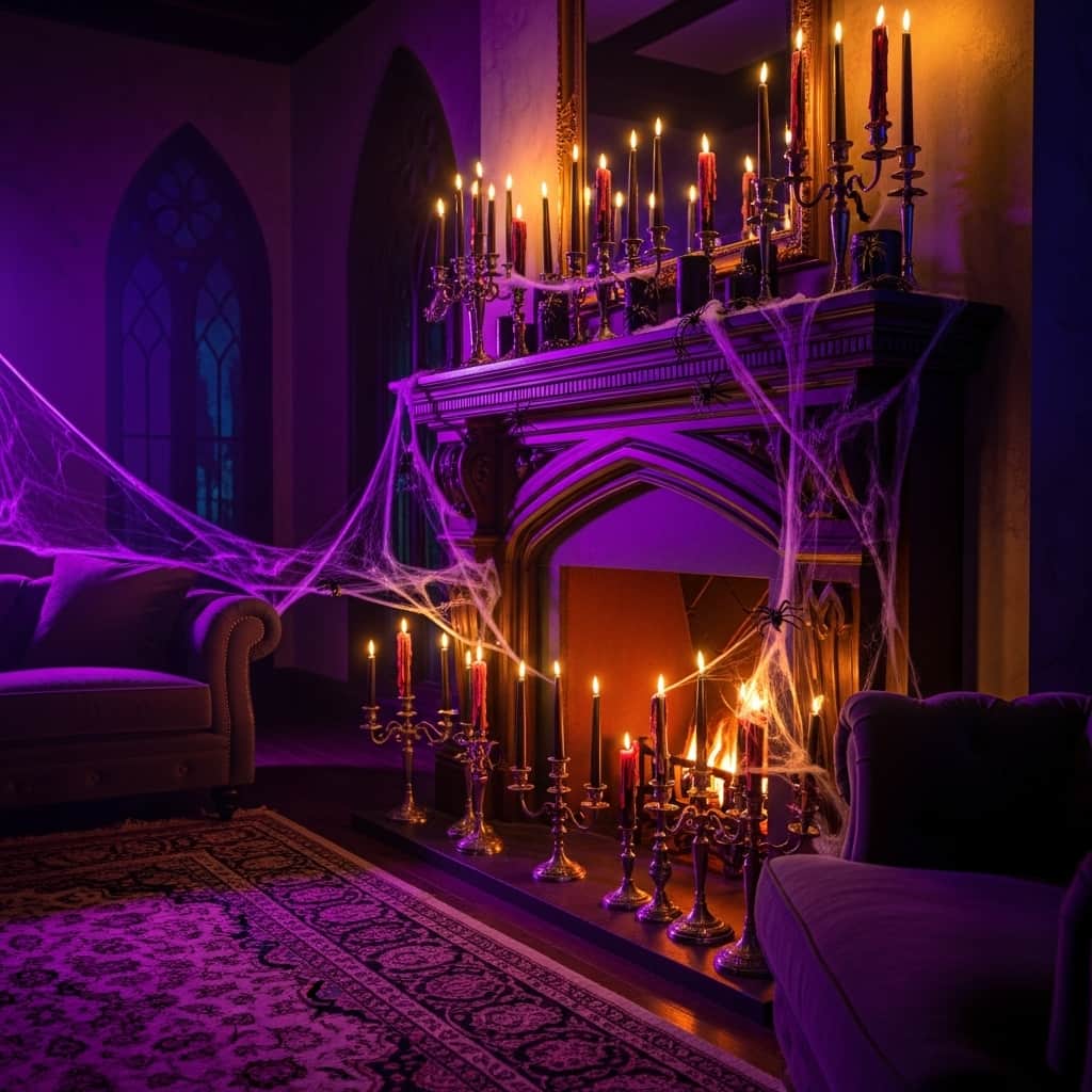25 Halloween Decorations Indoor Ideas