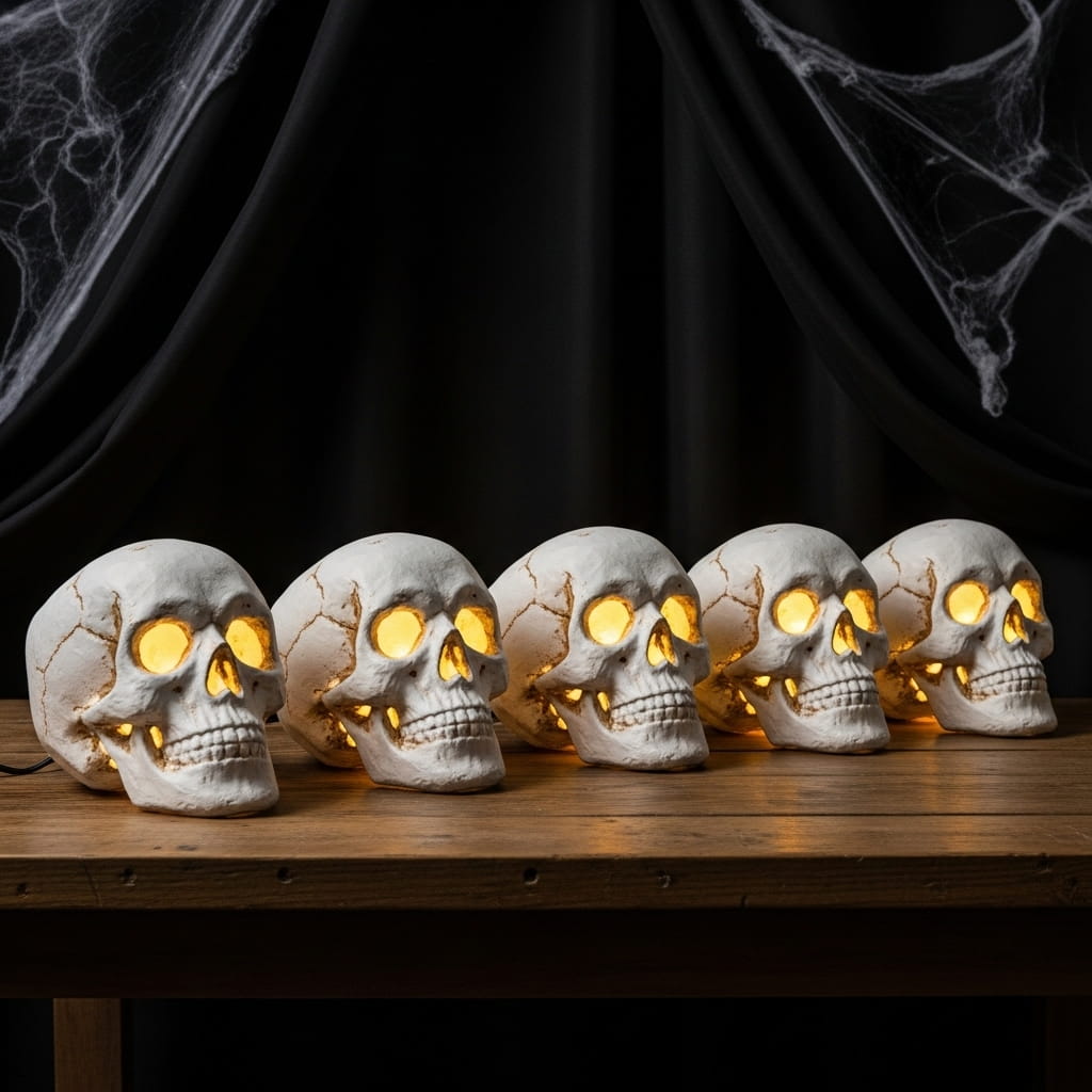 30 Halloween Lighting Decor Ideas