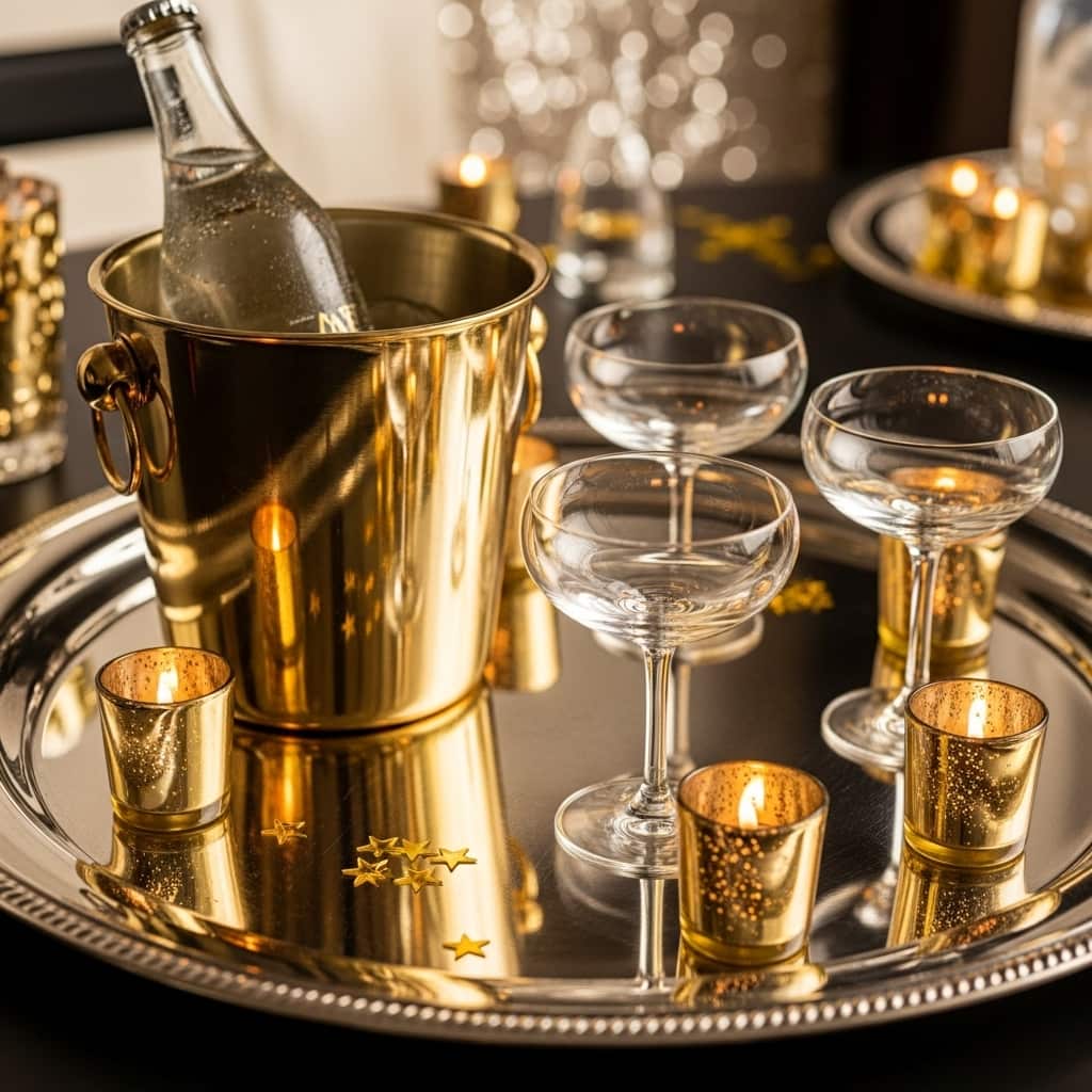 20 Stunning New Year’s Eve Decorations