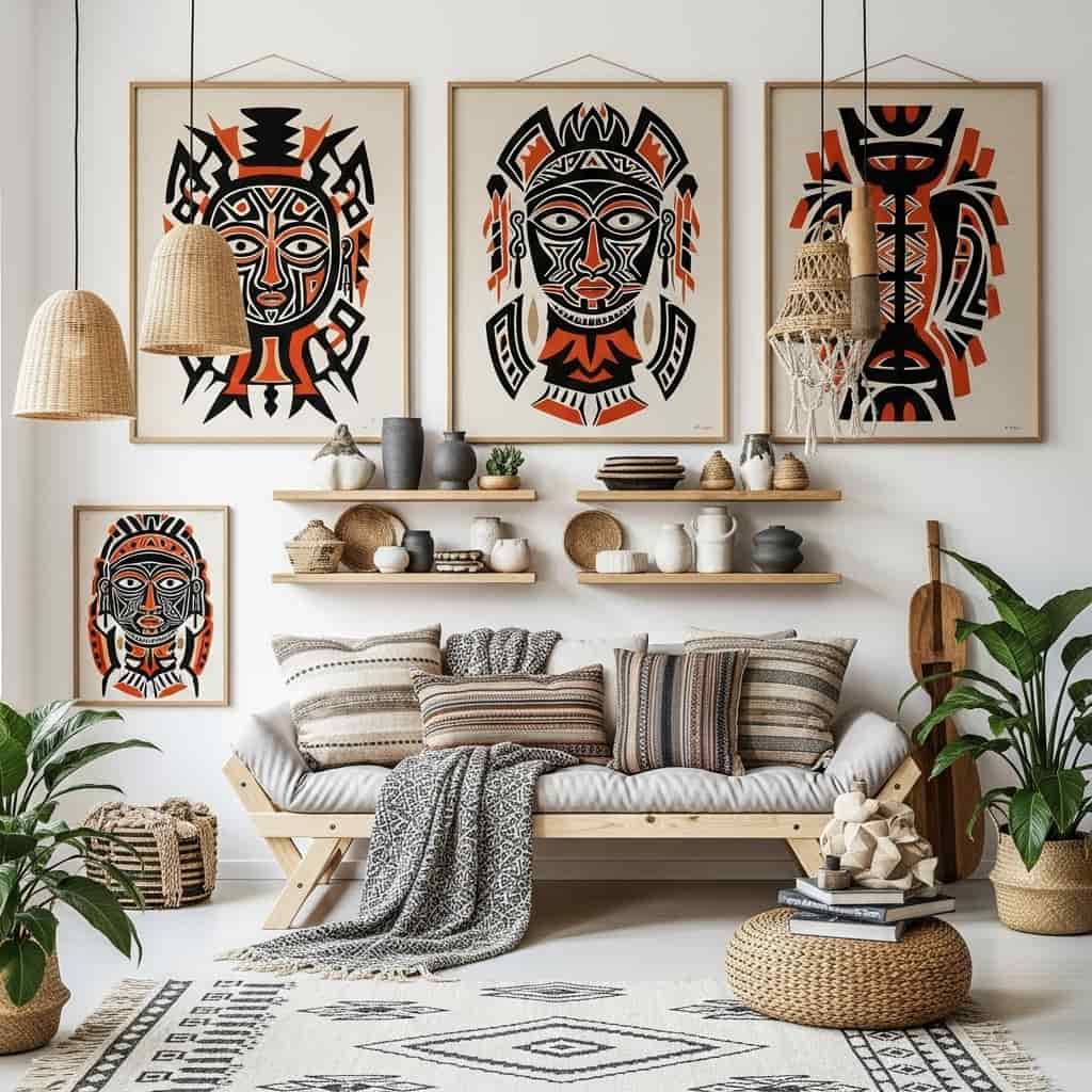 35 Boho Living Room Decor Ideas