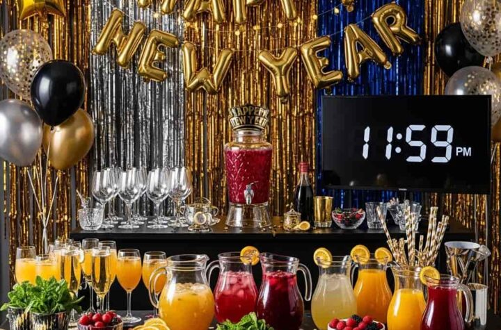 20 New Year’s Eve Decoration Ideas to Welcome the Year in Style