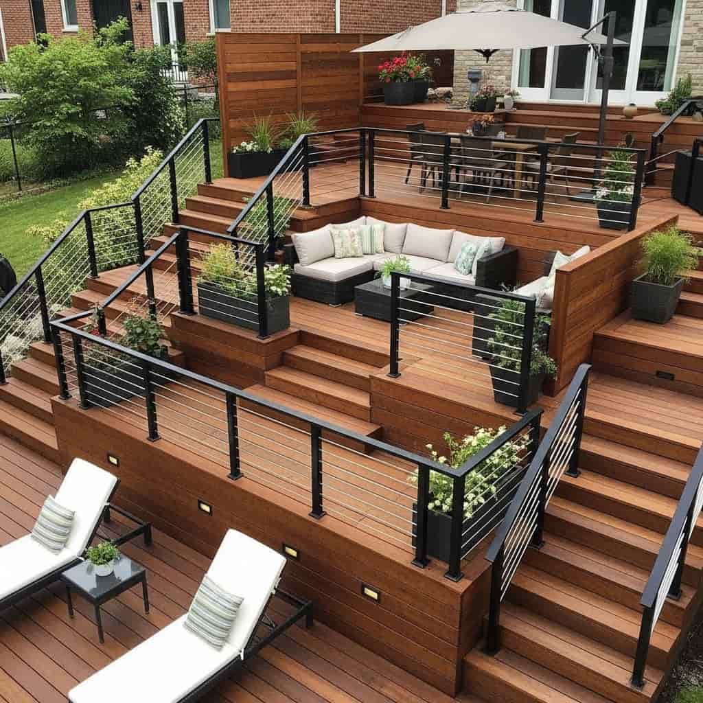 30 Stunning Wood Deck Ideas