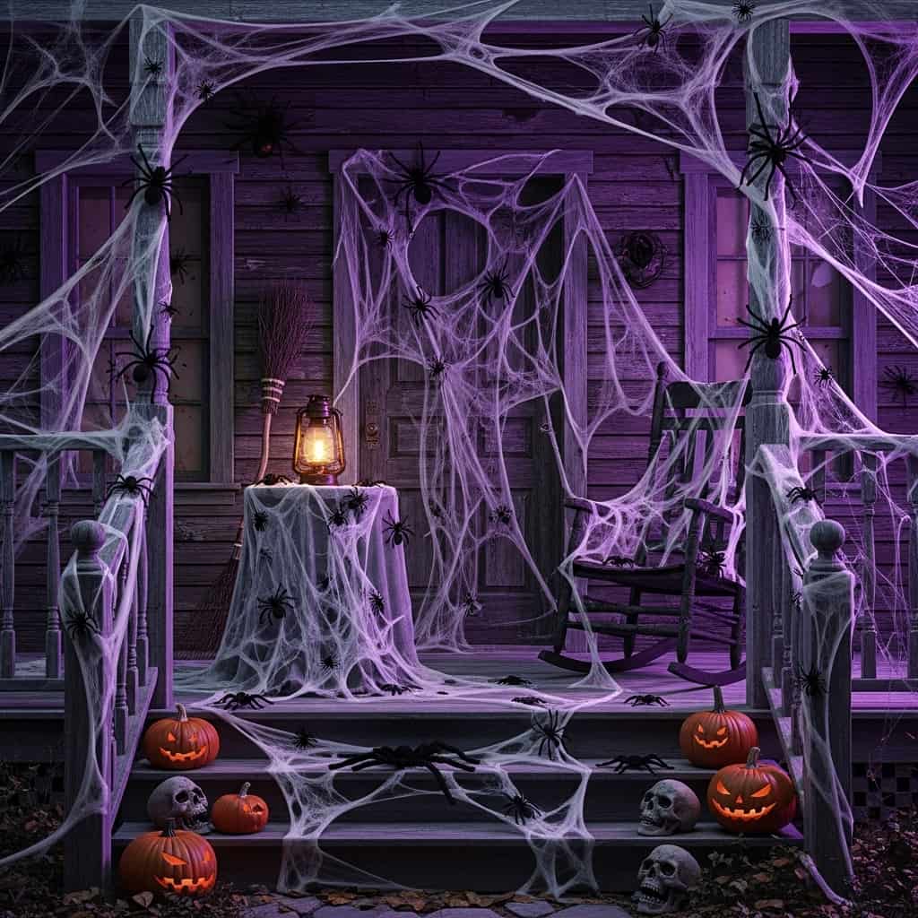 45 Easy & Budget-Friendly DIY Halloween Outdoor Decor Ideas