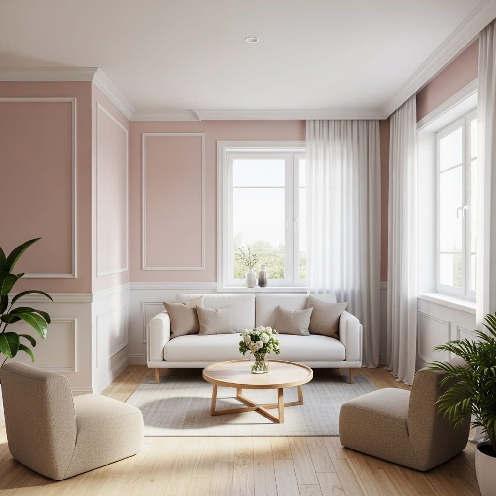 30 Pink Living room ideas