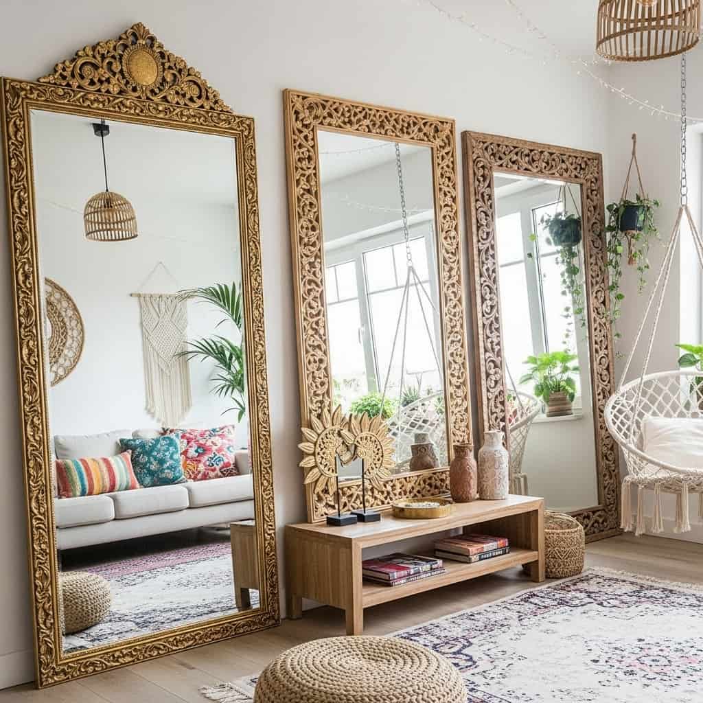 35 Boho Living Room Decor Ideas