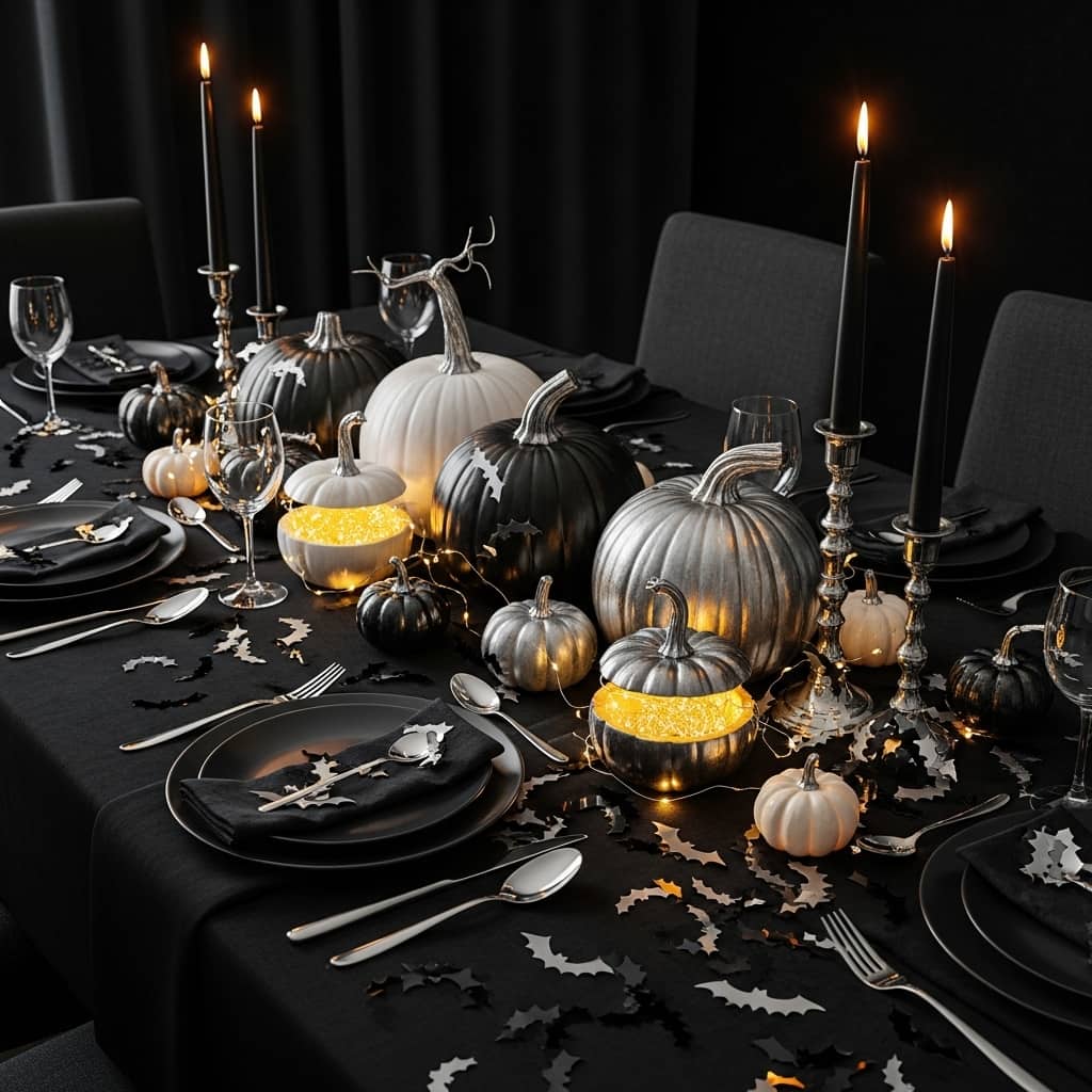 25 Halloween Decorations Indoor Ideas
