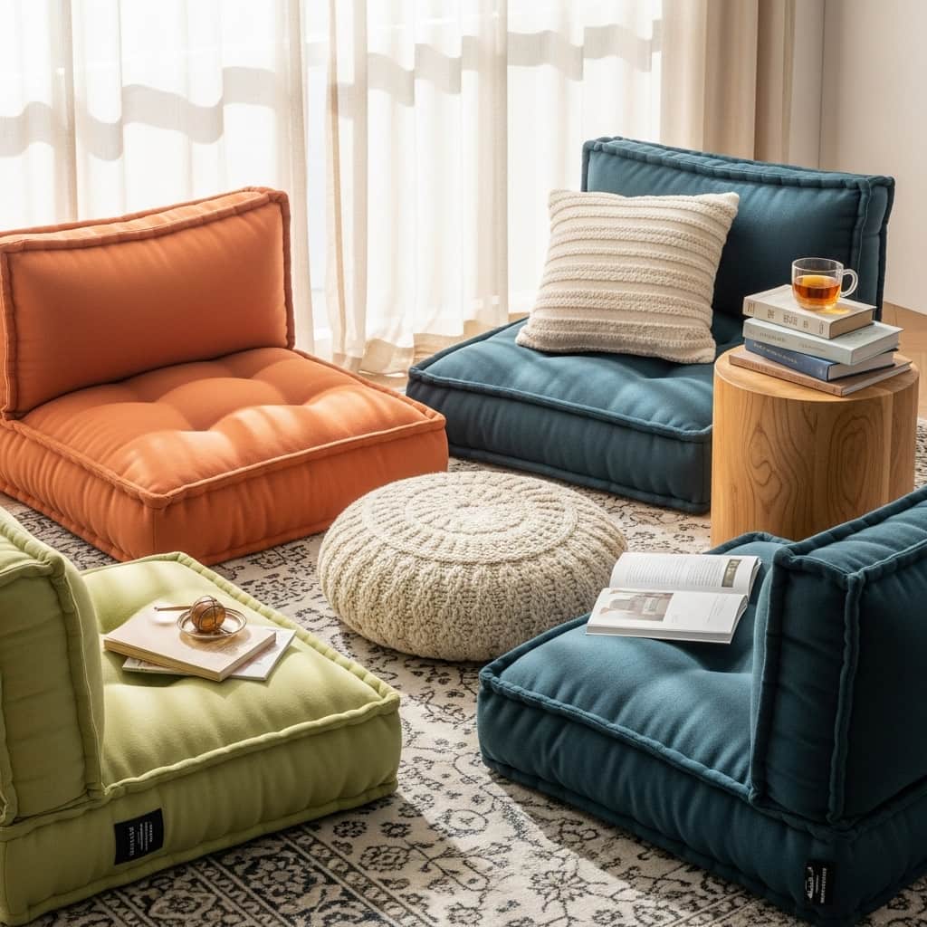 30 Simple Floor Decor Ideas