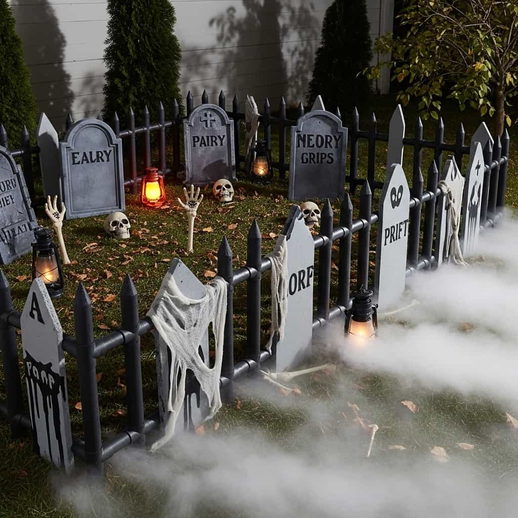 45 Easy & Budget-Friendly DIY Halloween Outdoor Decor Ideas