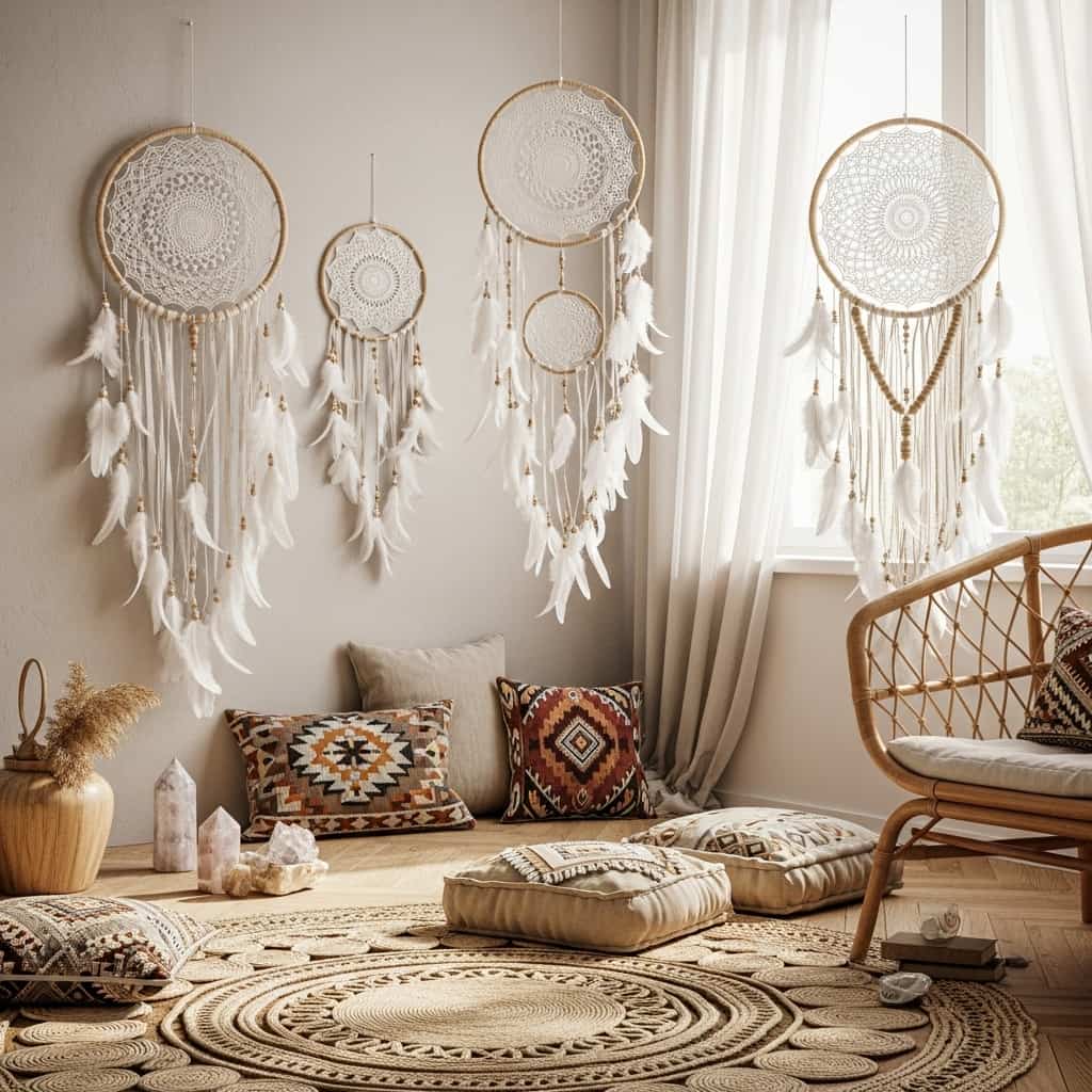 35 Boho Living Room Decor Ideas