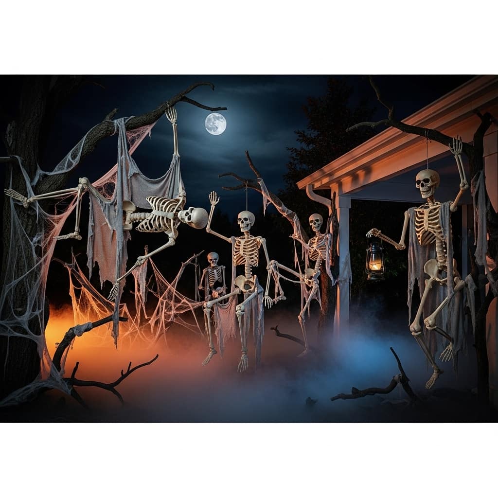 45 Easy & Budget-Friendly DIY Halloween Outdoor Decor Ideas