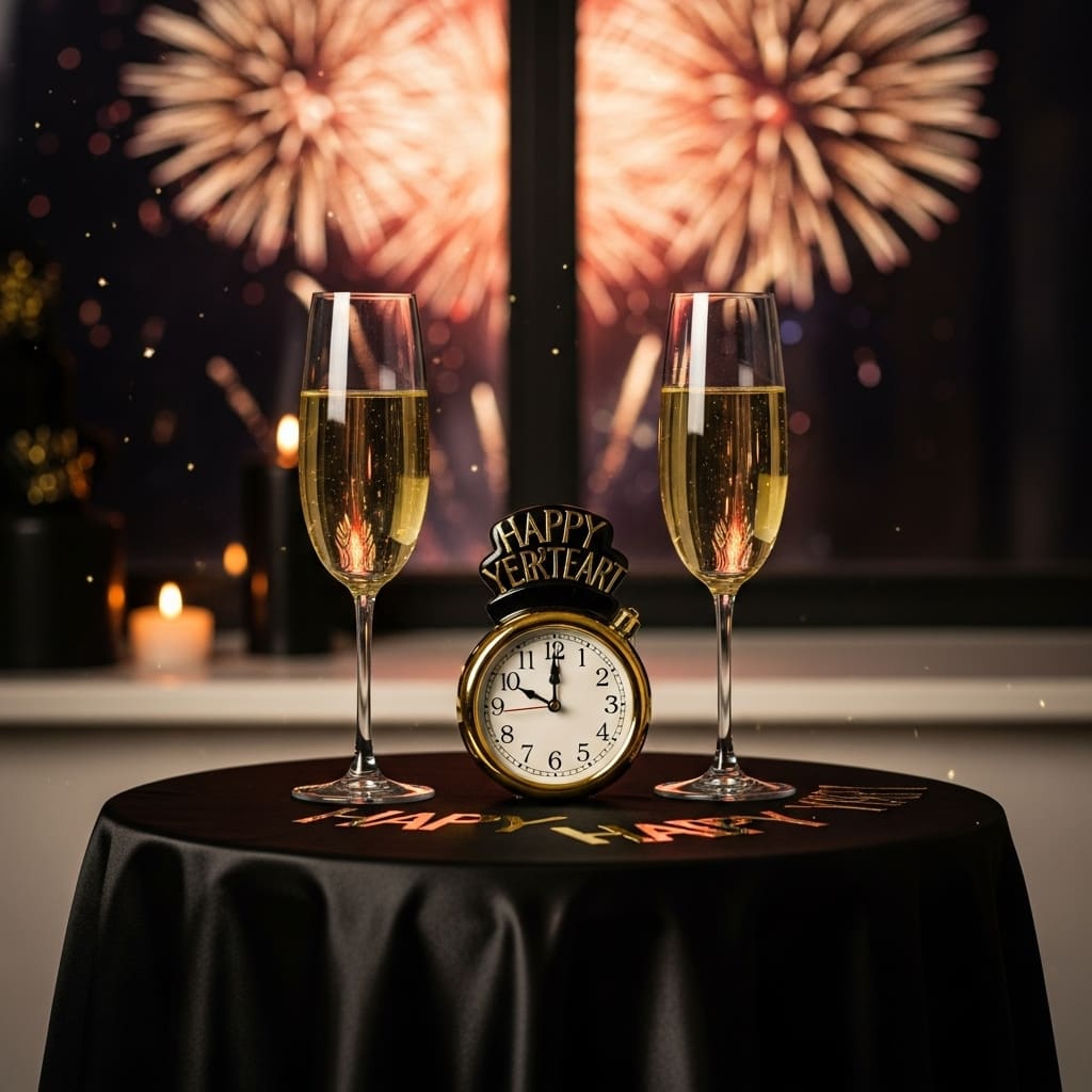 20 Stunning New Year’s Eve Decorations