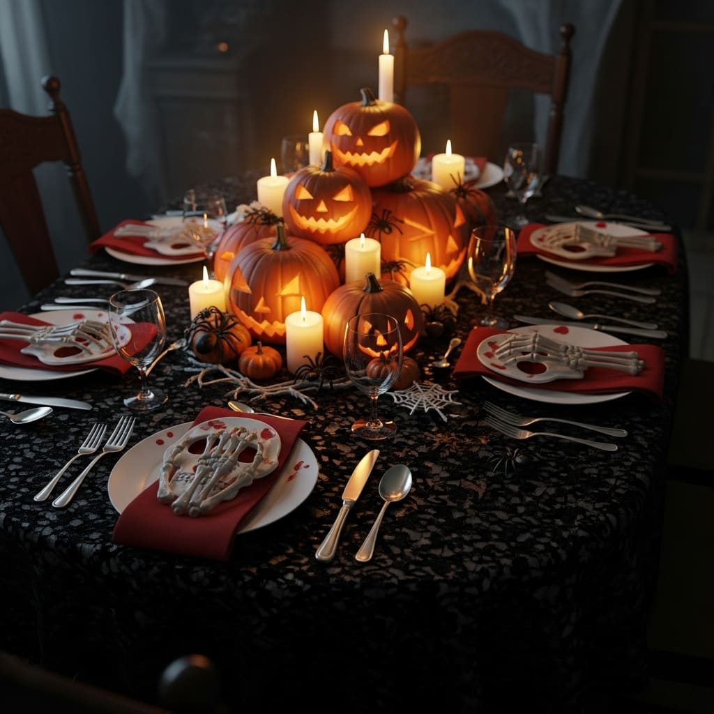 25 Halloween Decorations Indoor Ideas