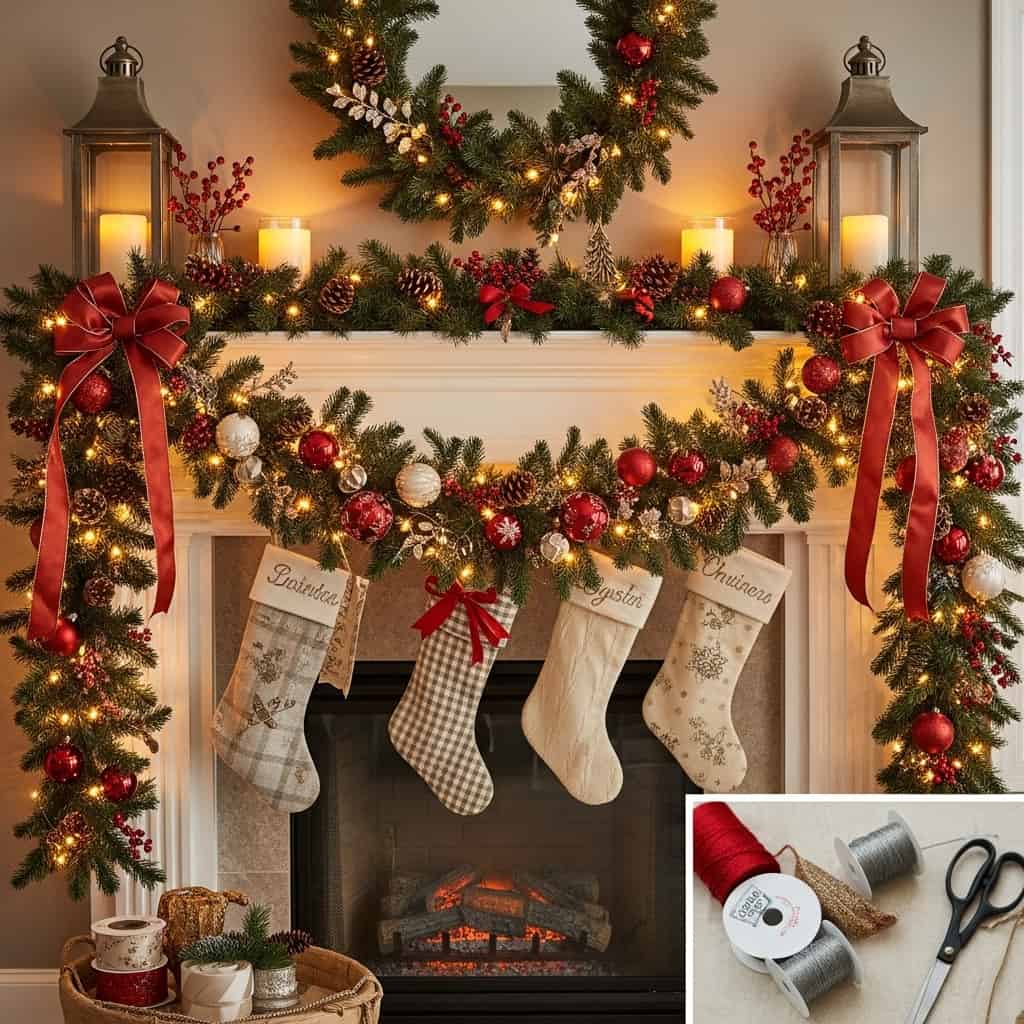 45 DIY Christmas decor ideas