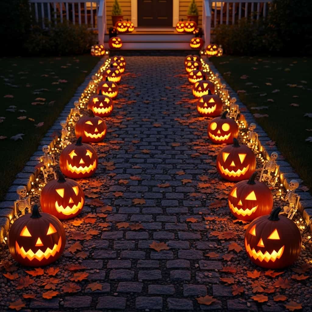 45 Easy & Budget-Friendly DIY Halloween Outdoor Decor Ideas