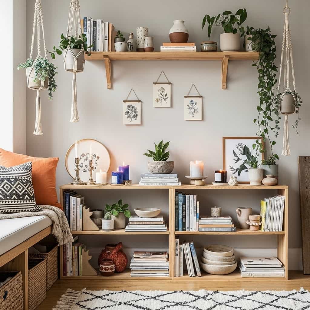 35 Boho Living Room Decor Ideas