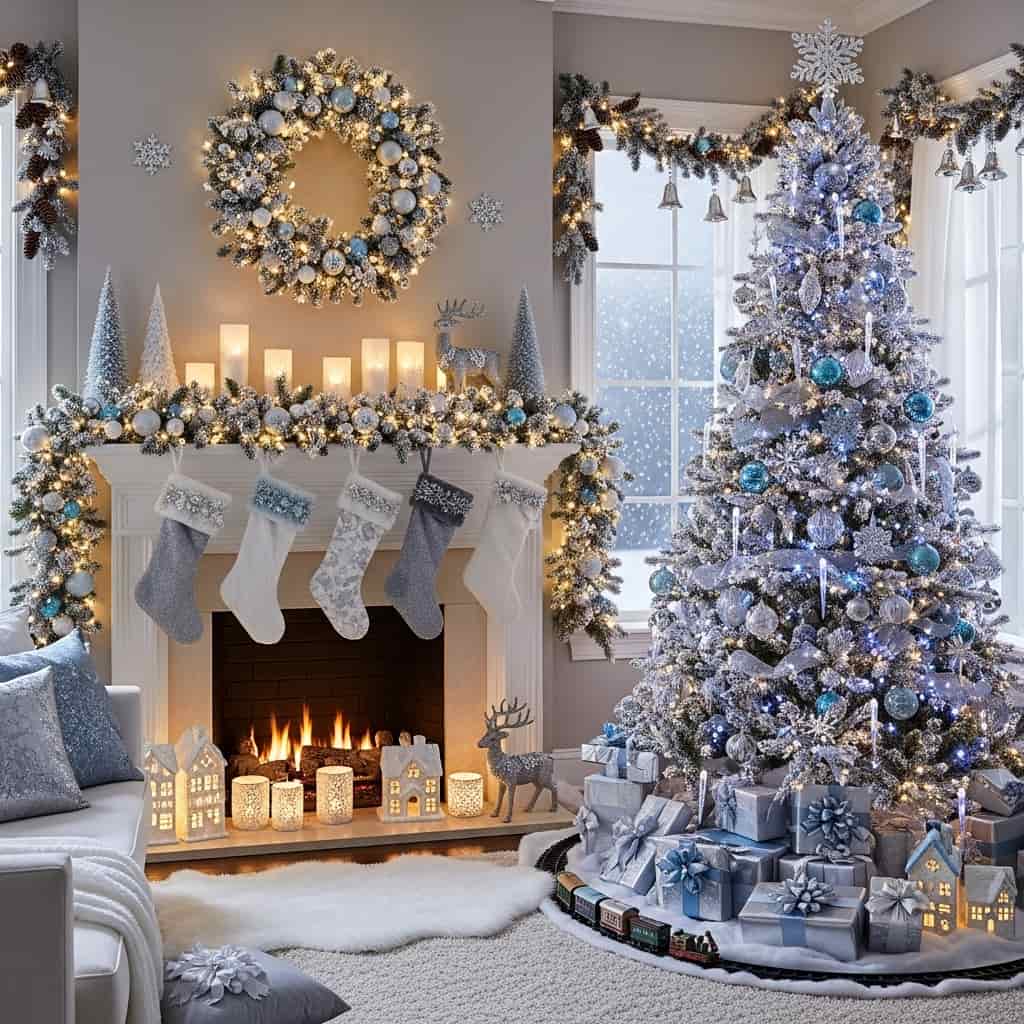 25 Christmas Decoration Ideas to Transform Your Home into a Winter Wonderland