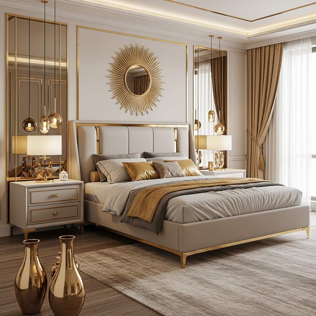 30 Modern Luxury Bedroom Ideas