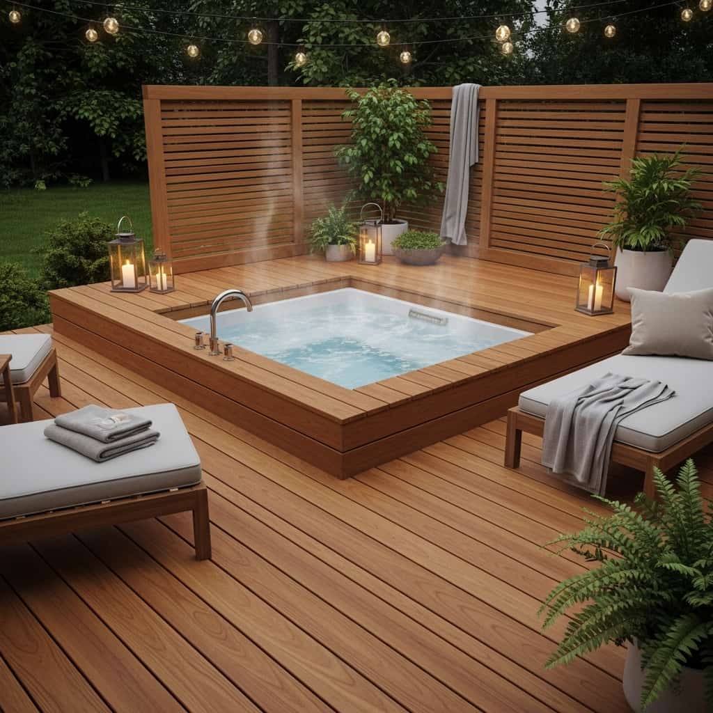 30 Stunning Wood Deck Ideas