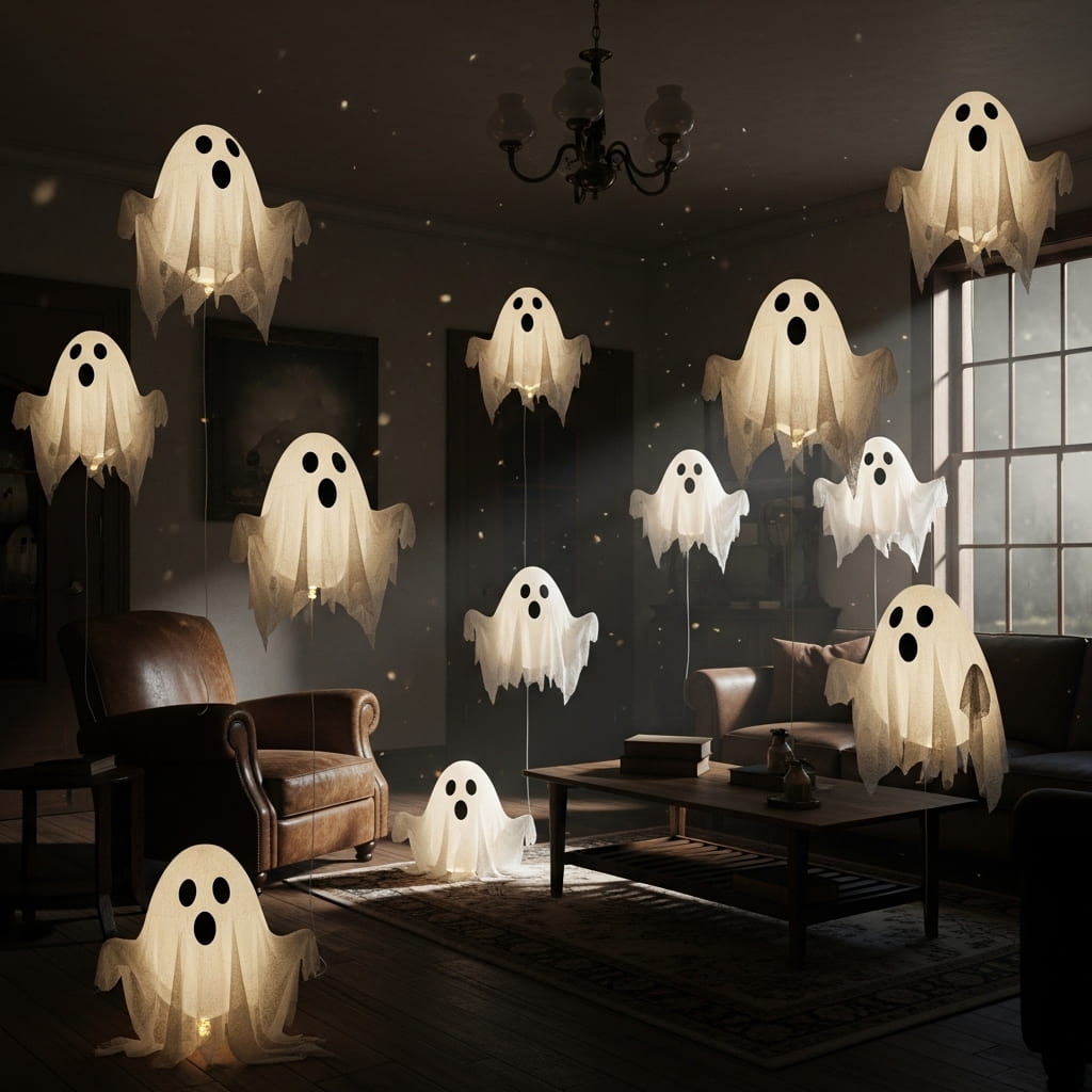 25 Halloween Decorations Indoor Ideas