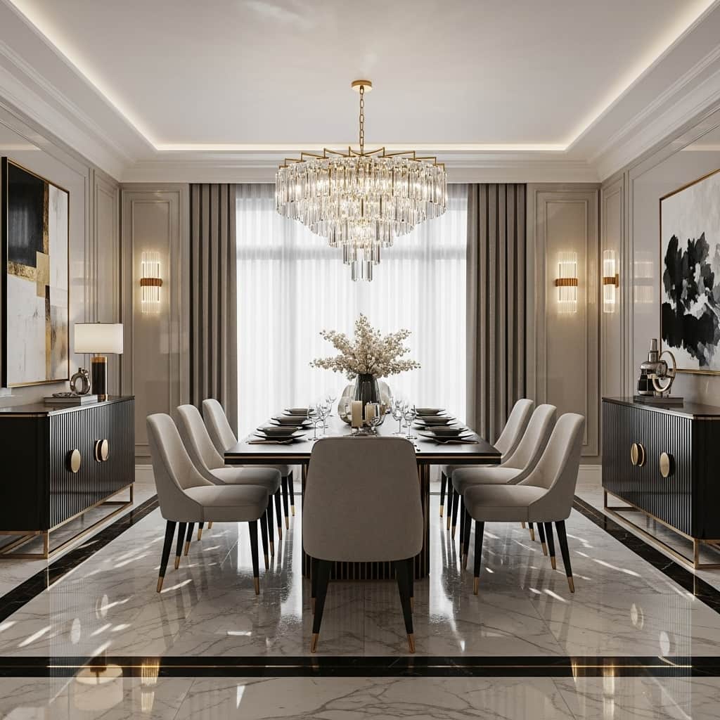 30 Luxury Dining Room Ideas
