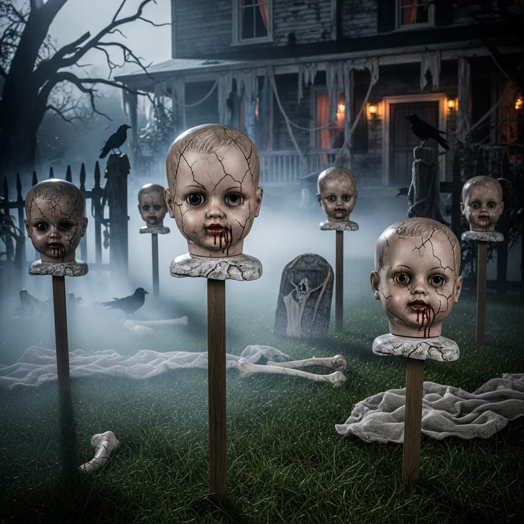 45 Easy & Budget-Friendly DIY Halloween Outdoor Decor Ideas