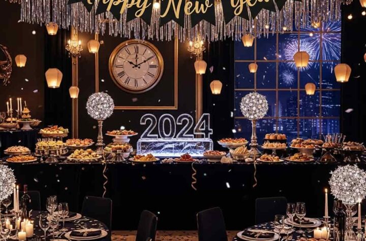 21 New Year’s Eve Party Ideas for a Night to Remember