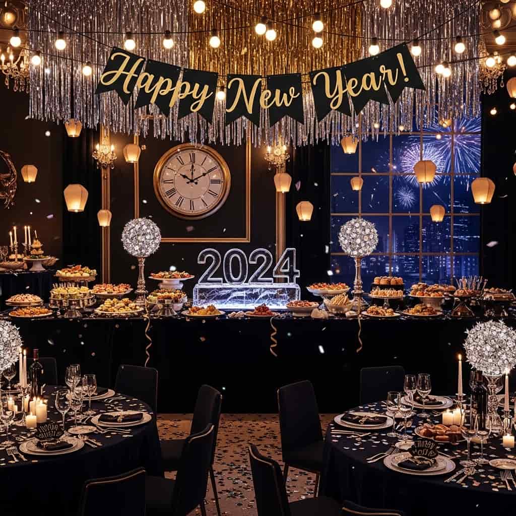 21 New Year’s Eve Party Ideas for a Night to Remember