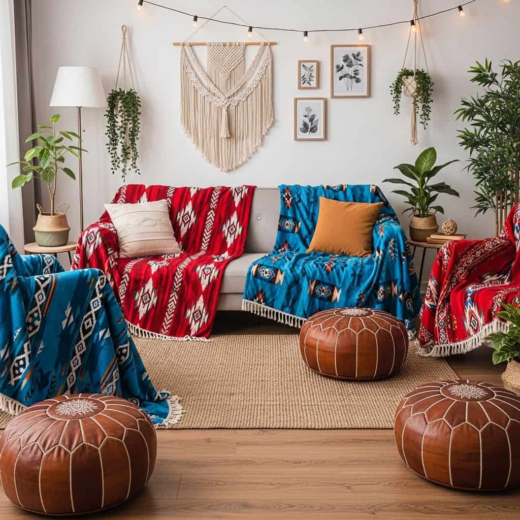 35 Boho Living Room Decor Ideas