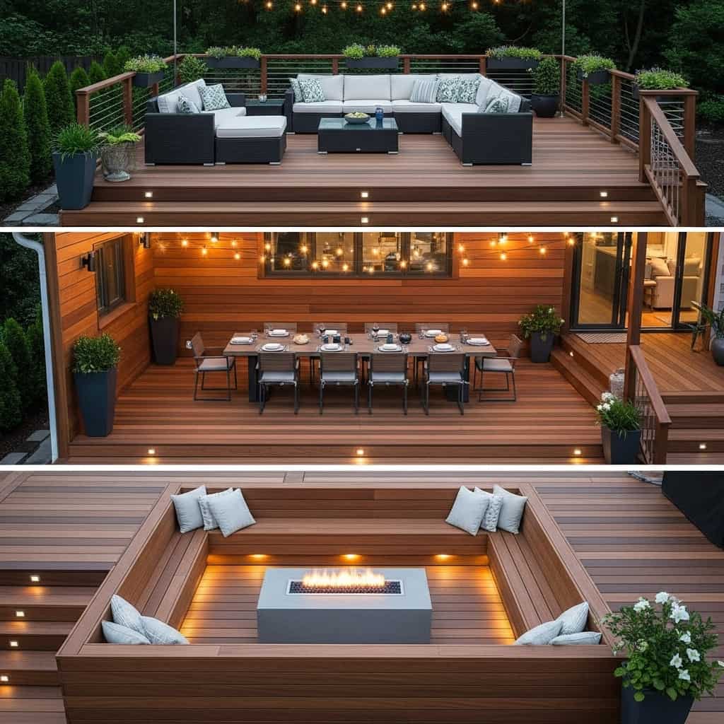 30 Stunning Wood Deck Ideas