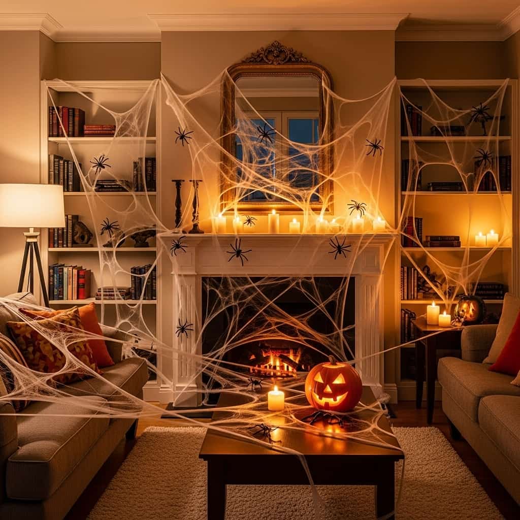 25 Halloween Decorations Indoor Ideas