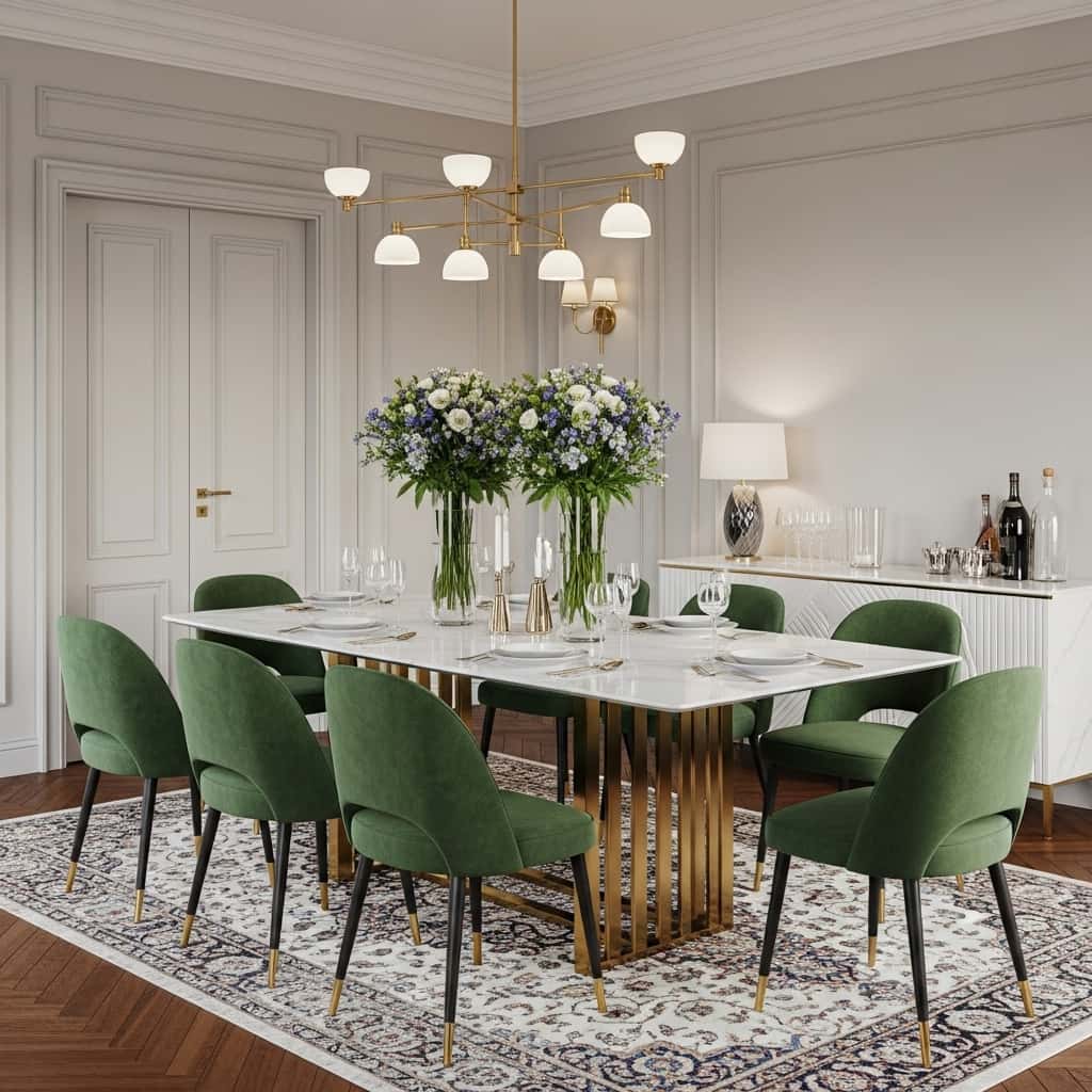 30 Luxury Dining Room Ideas