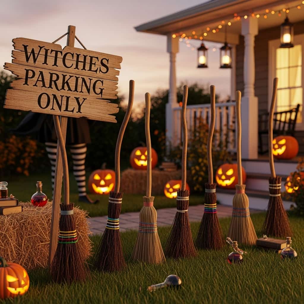 45 Easy & Budget-Friendly DIY Halloween Outdoor Decor Ideas