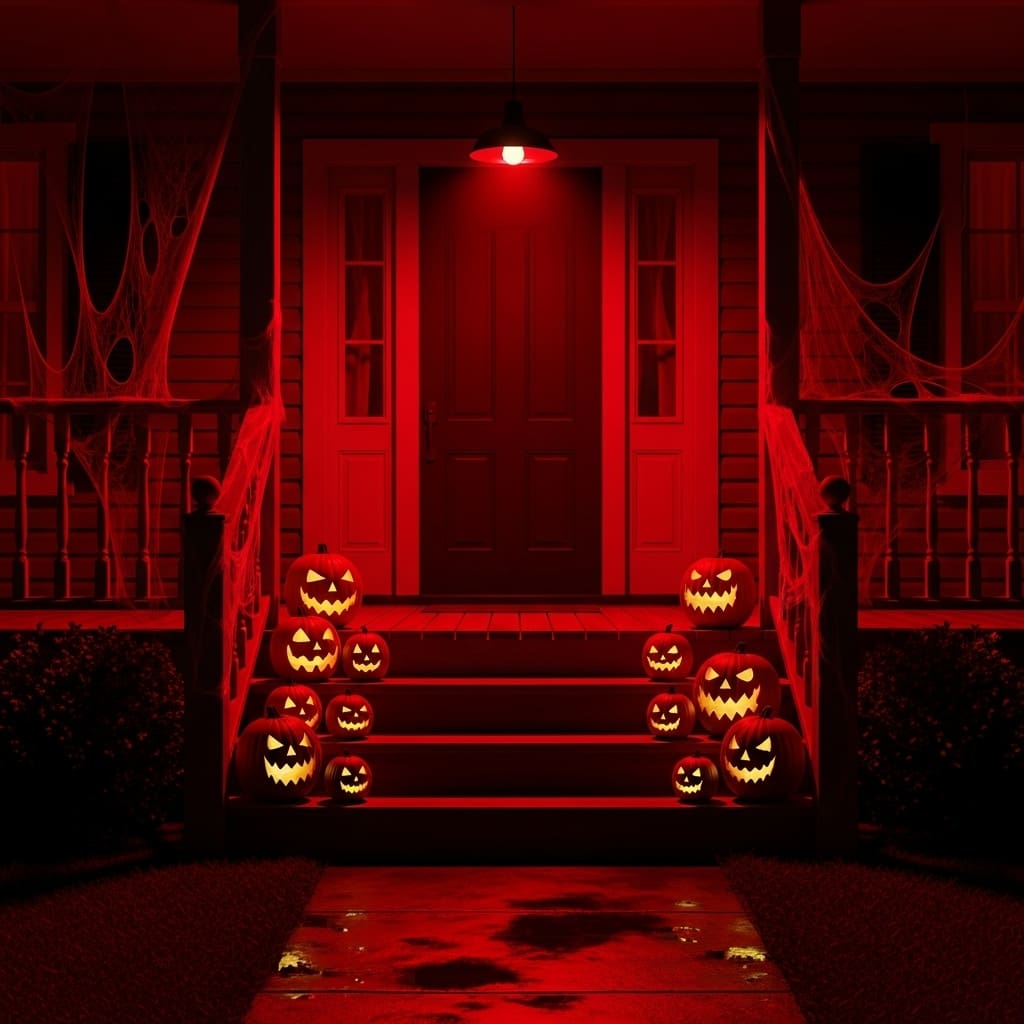 30 Halloween Lighting Decor Ideas