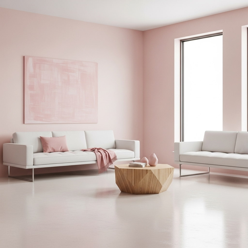 30 Pink Living room ideas