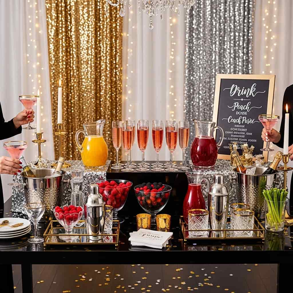 21 New Year’s Eve Party Ideas