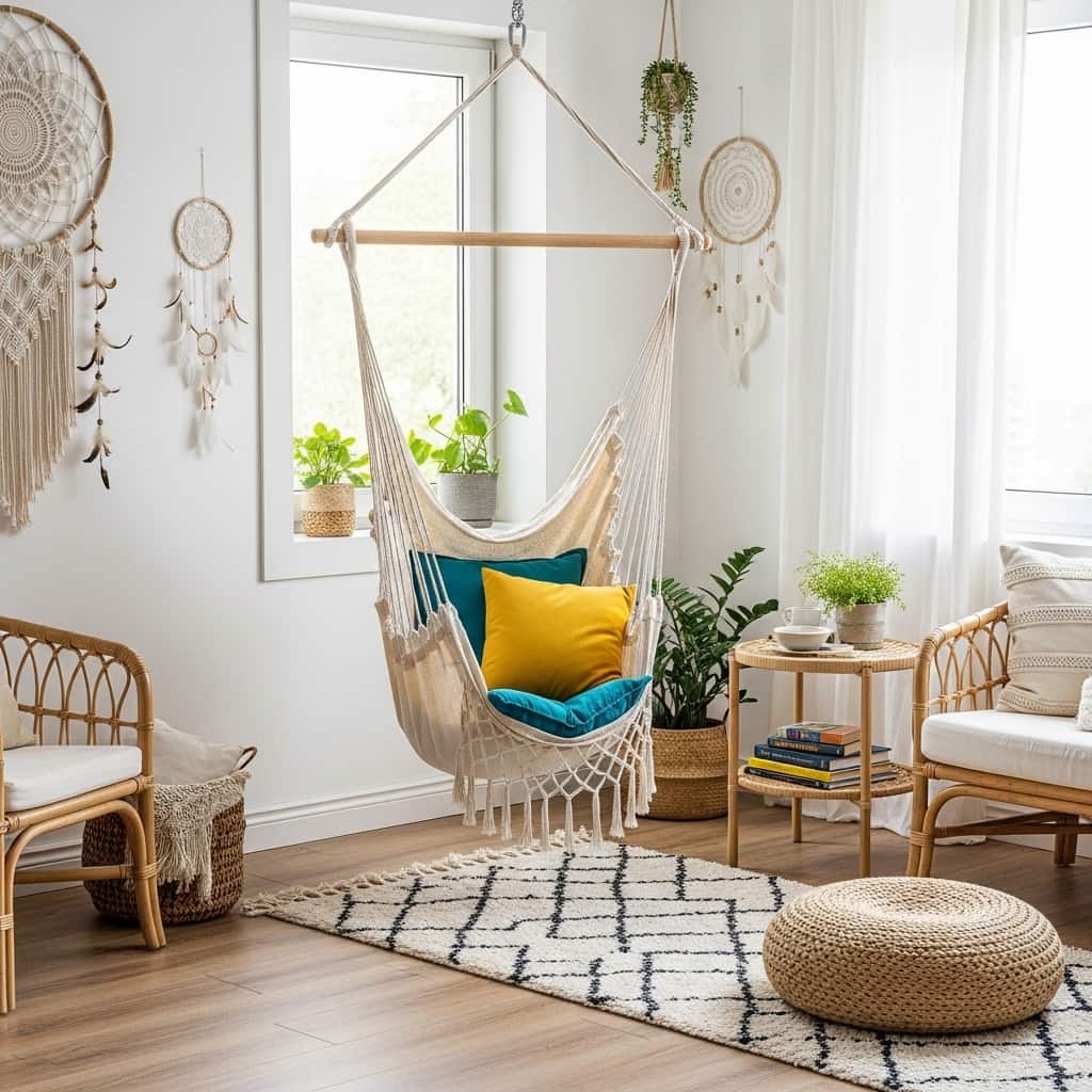 35 Boho Living Room Decor Ideas
