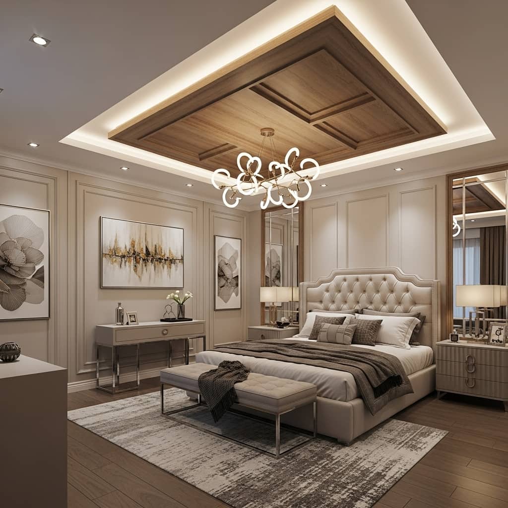 30 Modern Luxury Bedroom Ideas