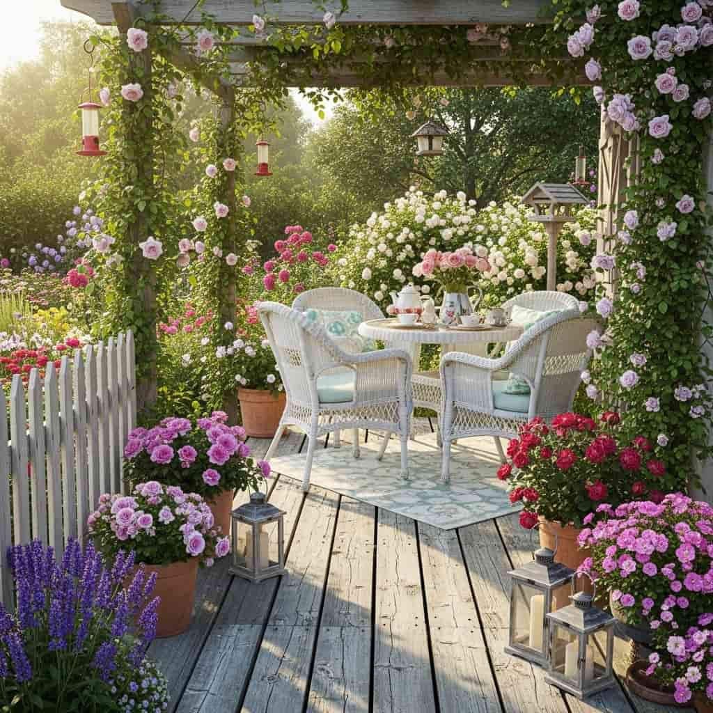 30 Stunning Wood Deck Ideas