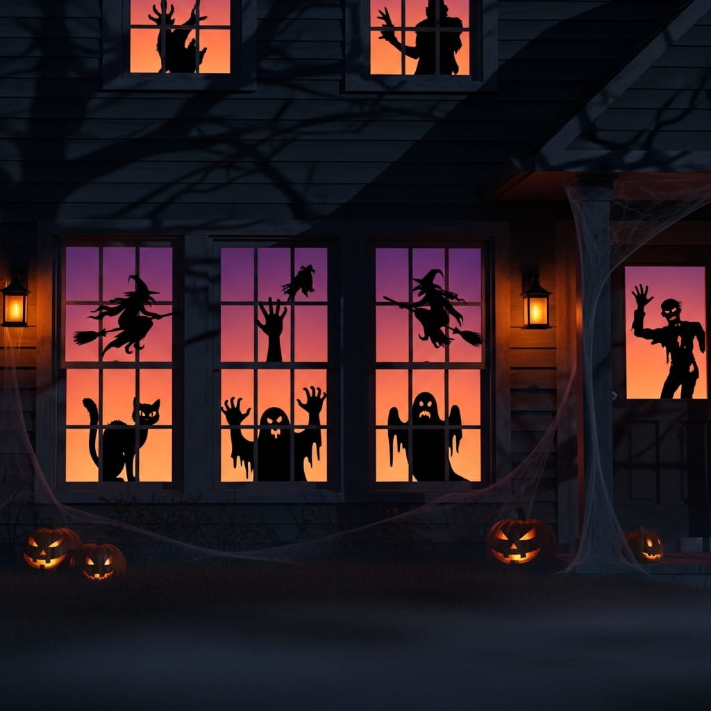 45 Easy & Budget-Friendly DIY Halloween Outdoor Decor Ideas