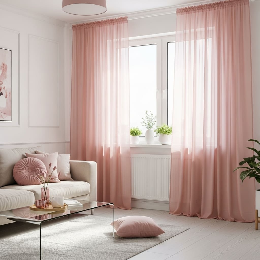 30 Pink Living room ideas