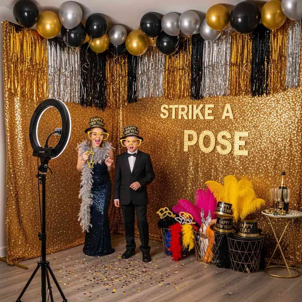 21 New Year’s Eve Party Ideas