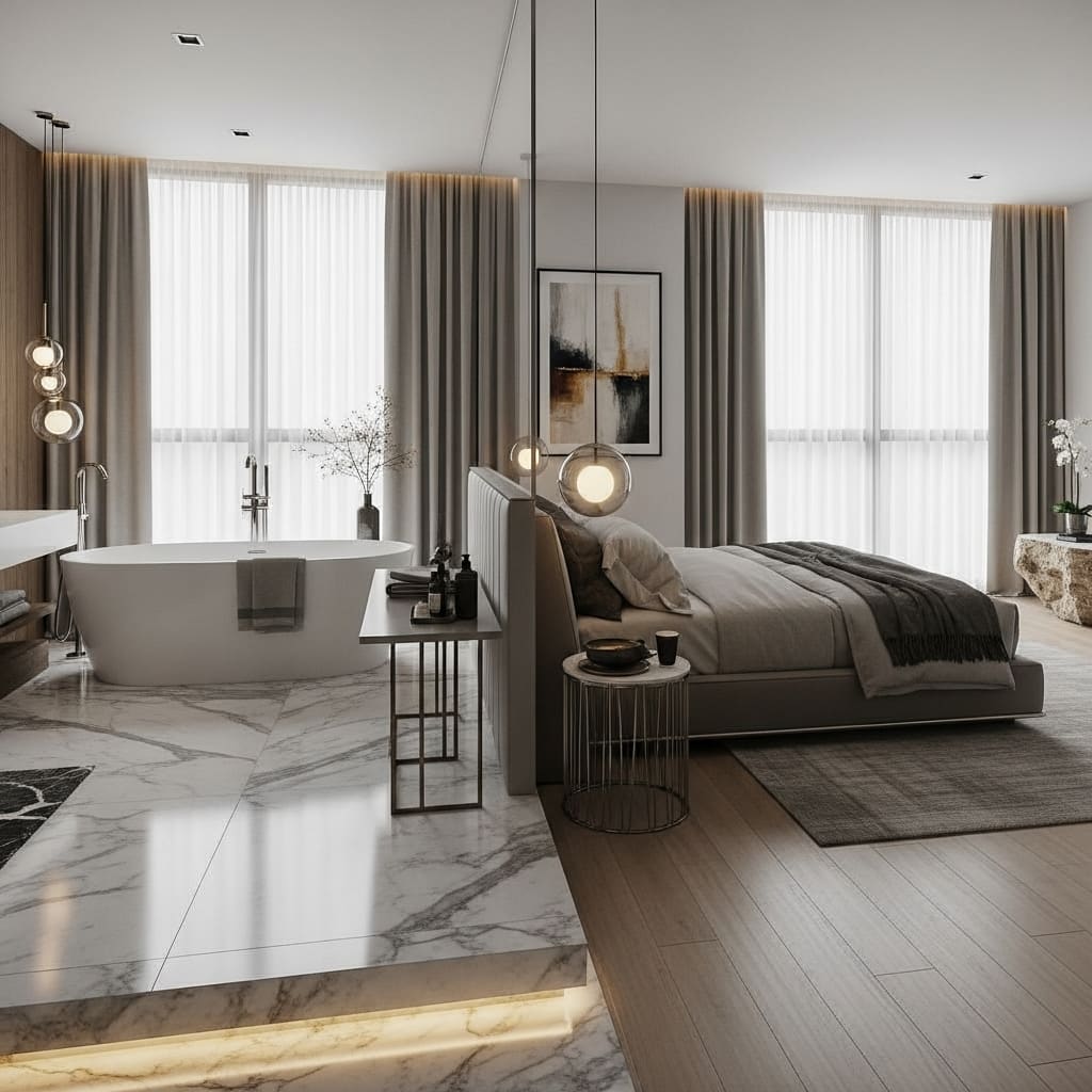30 Modern Luxury Bedroom Ideas