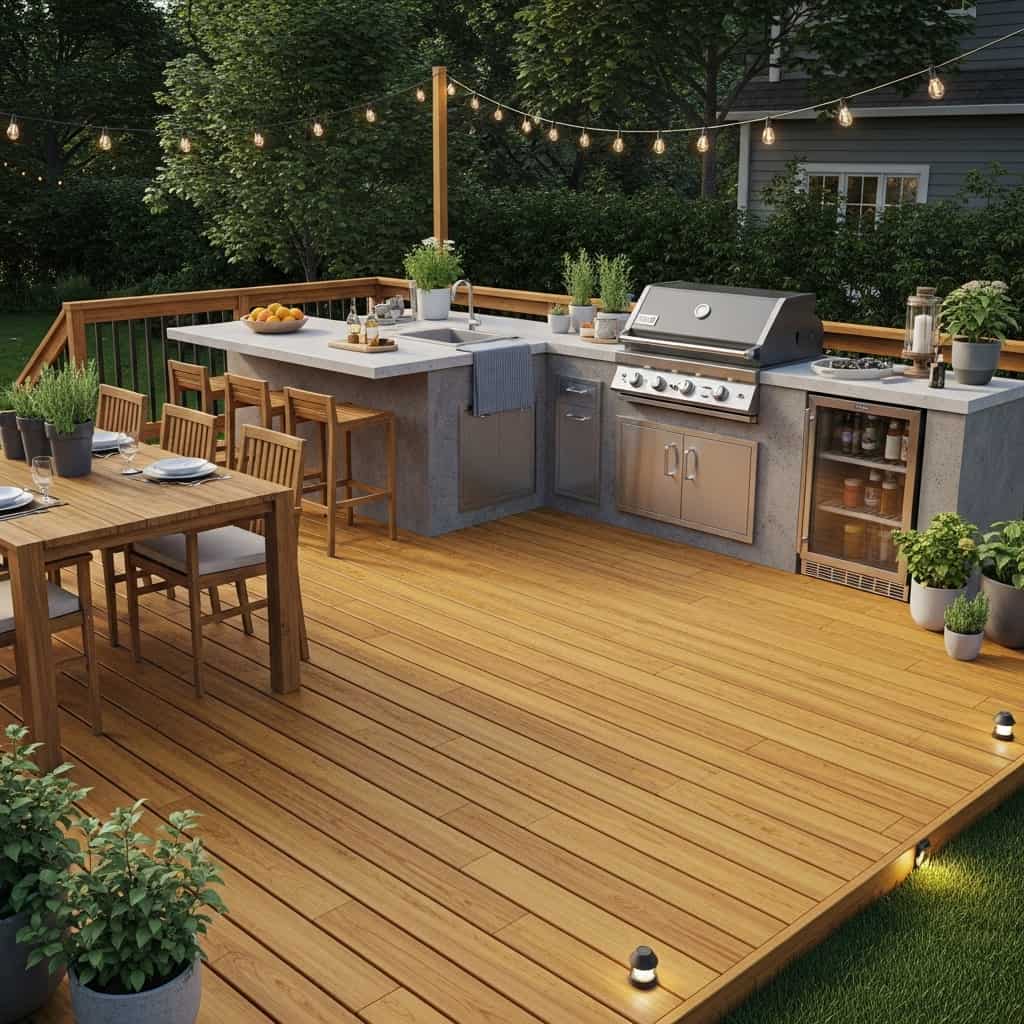 30 Stunning Wood Deck Ideas