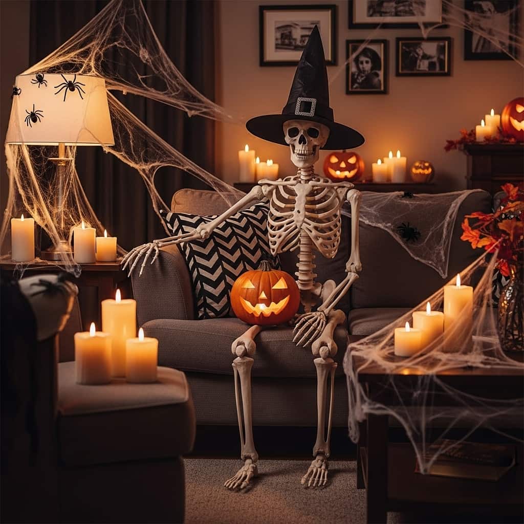 25 Halloween Decorations Indoor Ideas