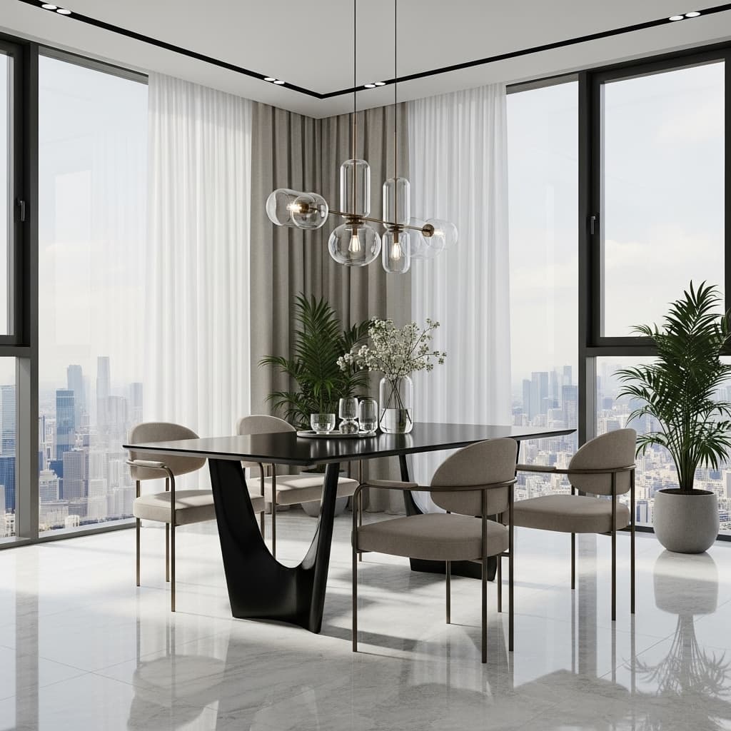 30 Luxury Dining Room Ideas
