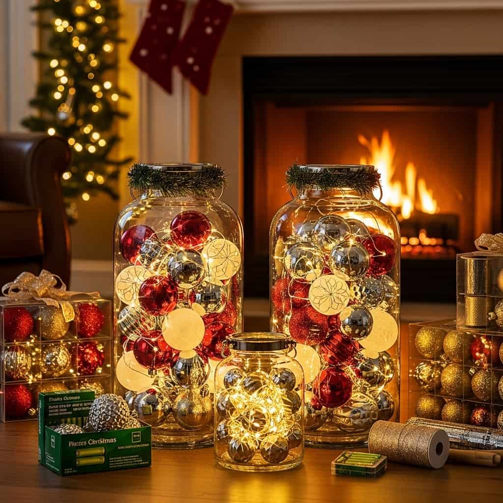 45 DIY Christmas decor ideas