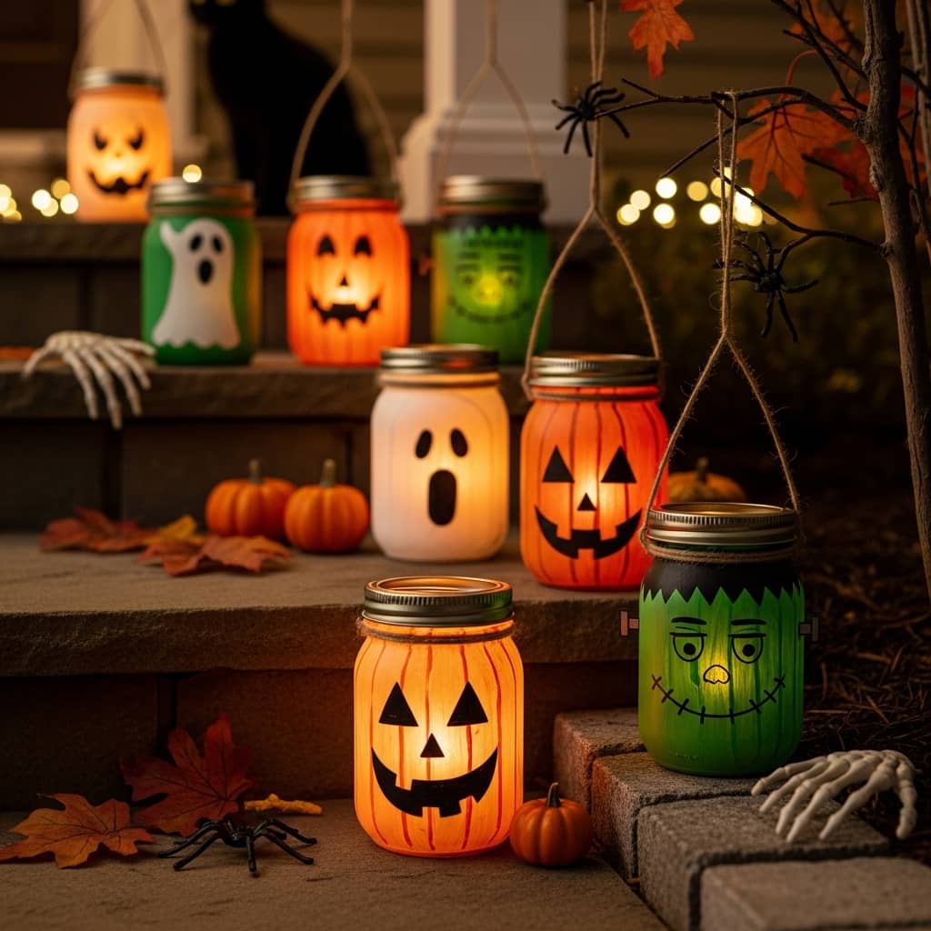 45 Easy & Budget-Friendly DIY Halloween Outdoor Decor Ideas