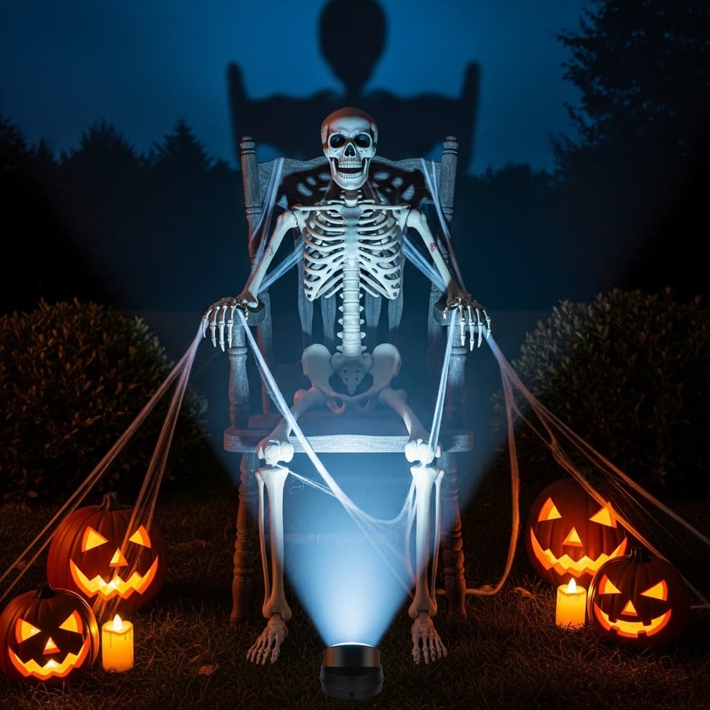 30 Halloween Lighting Decor Ideas